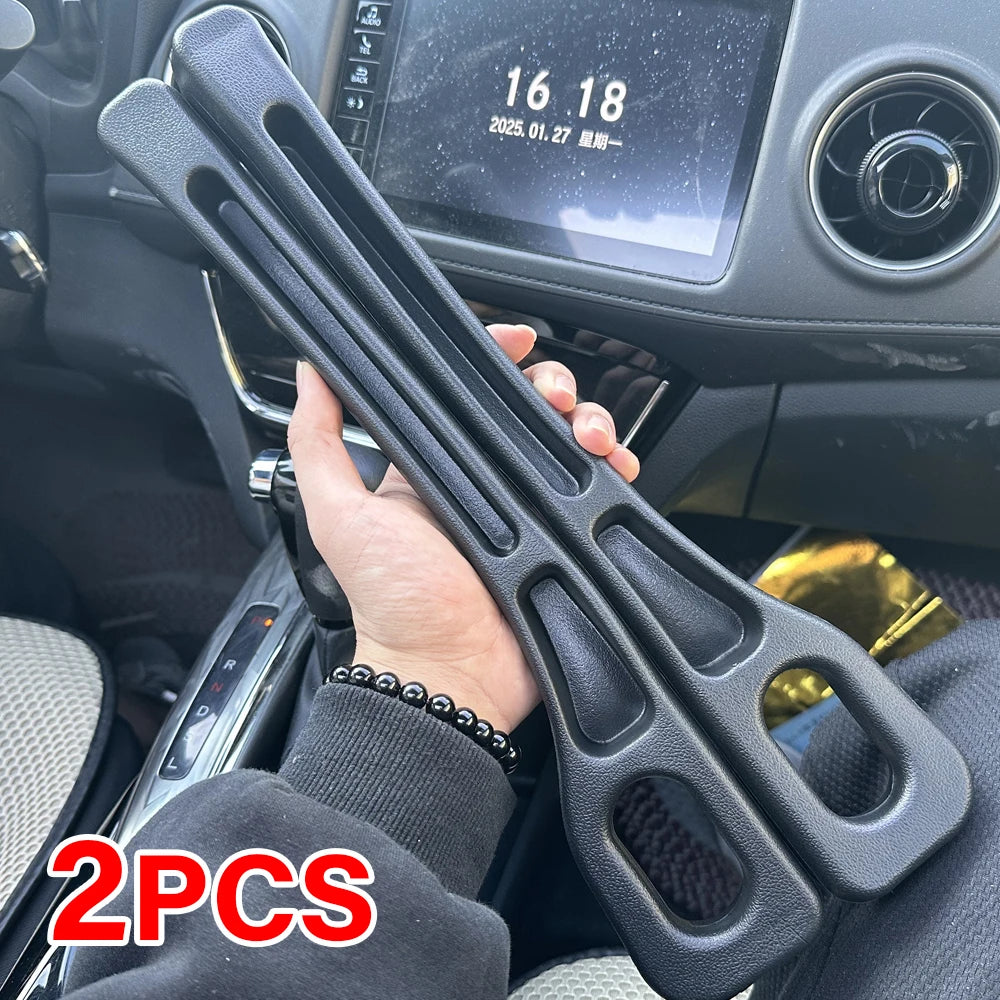 2PCS Universal Car Seat Gap Plug Strip Leak Proof Side Seam Gap Filler Storage Organizer Interior Decoration
