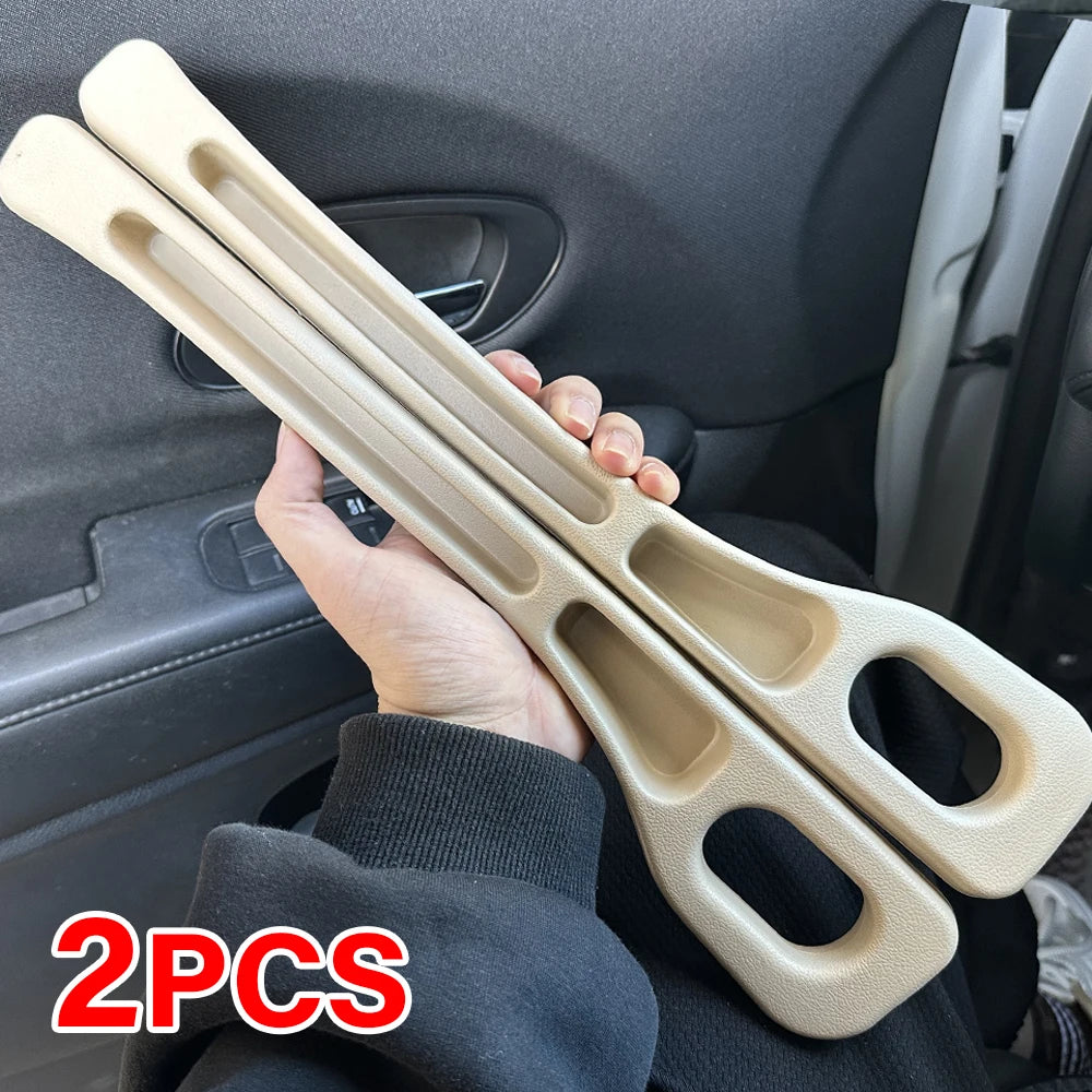 2PCS Universal Car Seat Gap Plug Strip Leak Proof Side Seam Gap Filler Storage Organizer Interior Decoration